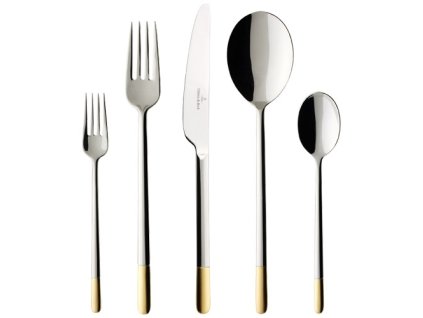 13962 ella partially gold priborovy set 30 ks villeroy and boch