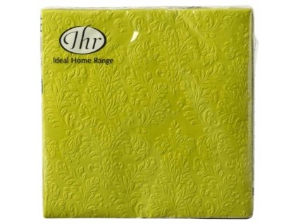 14058 papierove servitky 17x17c3cm kiwi bal 16 ks