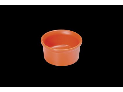 14574 terre etoillee zapekacia miska ramequin oranzova