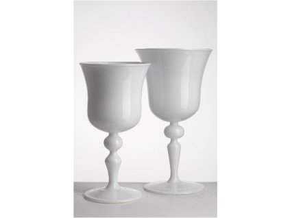 14706 pohar na vino st moritz biely velky v 18 cm 10 cm