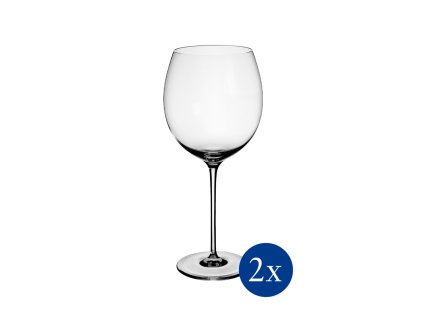 Villeroy & Boch - Pohár Burgundy, set 2 kusov - Allegorie Premium