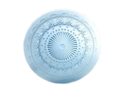 15087 zafferano provenzale tanier velky 34cm tyrkysovy