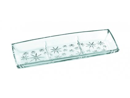 15354 nachtmann trojdielna miska 40 cm stars