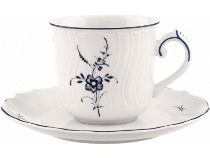 Villeroy & Boch - kávová šálka 0,12l  + podšálka - Old Luxembourg