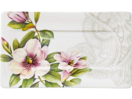 Villeroy & Boch - servírovací tanier 24x14cm - Quinsai Garden