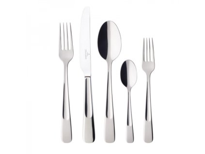 17274 farmhouse touch cutlery 30 ks priborovy set pre 6 osob