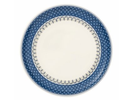 17373 30 villeroy amp boch salatovy tanier 22 cm casale blu