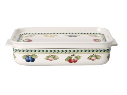 17718 villeroy amp boch komplet zapekacia misa misa poklop 30x20cm french garden