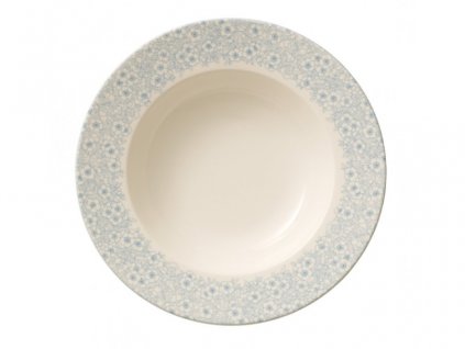 17745 villeroy amp boch hlboky tanier 25 cm for me floreana blue