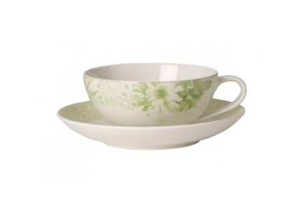 17784 villeroy amp boch cajova salka s podsalkou for me floreana green
