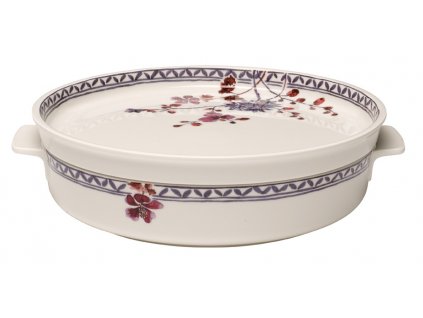 17886 villeroy amp boch komplet zapekacia misa poklop 28 cm artesano provencal lavender