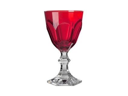 18171 pohar dolce vita na cervene vino nizky cerveny