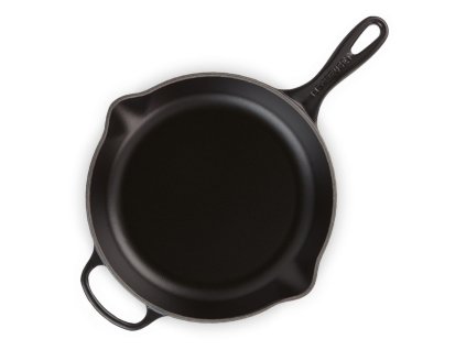 18309 le creuset liatinova panvica na vyprazanie servirovanie 23 cm oranzova