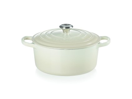 18321 le creuset liatinovy hrniec pekac s pokrievkou sig 22 cm 3 3l oranzovy