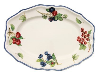 18390 villeroy amp boch cottage ovalny tanier 30 cm