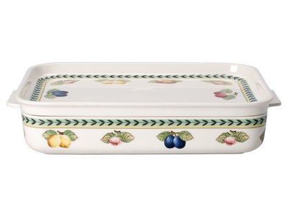 18408 villeroy amp boch komplet zapekacia misa misa poklop 34x24cm french garden