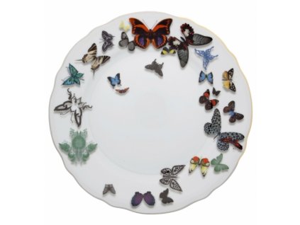 18798 vista alegre plytky tanier 26 cm butterfly parade