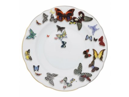 18801 vista alegre hlboky tanier 23 cm butterfly parade