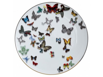 18813 vista alegre servirovaci tanier 33 cm butterfly parade