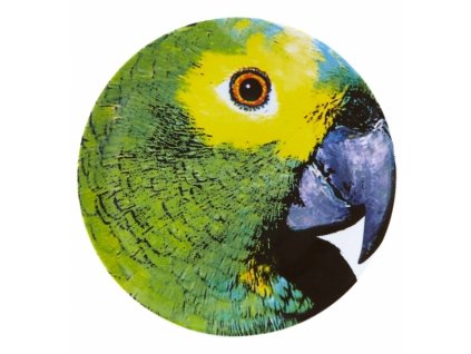18990 vista alegre servirovaci tanier papagaj 32 cm olhar o brasil