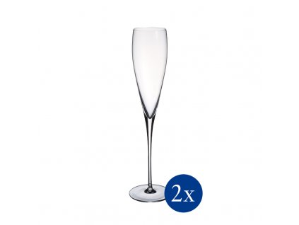 Villeroy & Boch - Pohár Champagne, set 2 kusov - Allegorie Premium