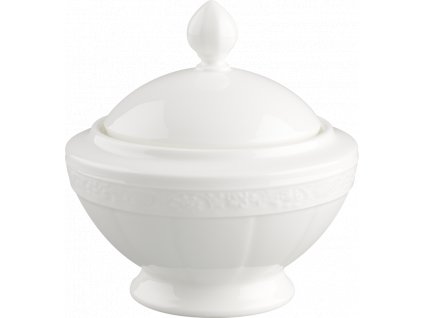 Villeroy & Boch - cukornička - White Pearl