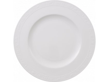 Villeroy & Boch - plytký tanier 27 cm - White Pearl