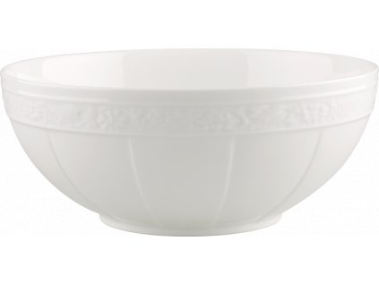 Villeroy & Boch - šalátová misa 24 cm - White Pearl