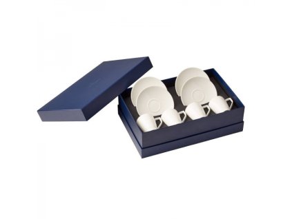 19530 30 la classica nuova espresso set 8ks pre 4 osoby villeroy amp boch
