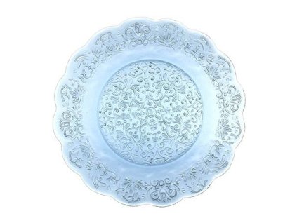 19626 zafferano tanier 32 5cm barocco aquamarine