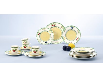19932 villeroy amp boch zakladny obedovy set 30 ks pre 6 osob french garden fleurence