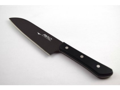 19992 mac neprilnavy santoku noz s ciernou cepelou 169 mm black series