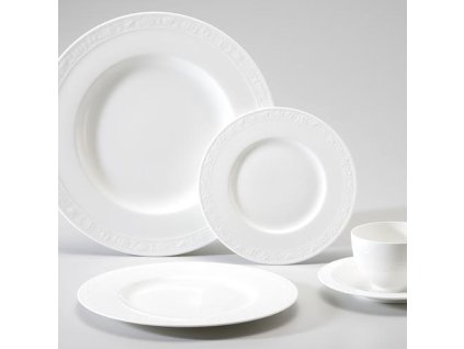 20319 villeroy amp boch zakladny set 30 ks pre 6 osob misa na polievku white pearl
