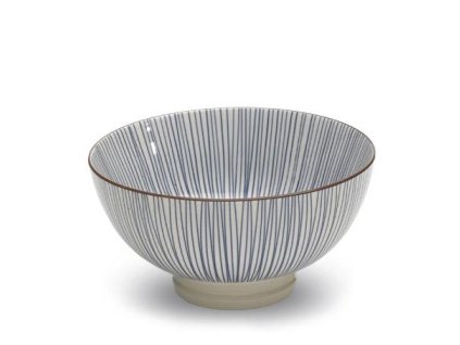20343 zafferano porcelanova miska 15 2 cm fantasy modre pasiky tue