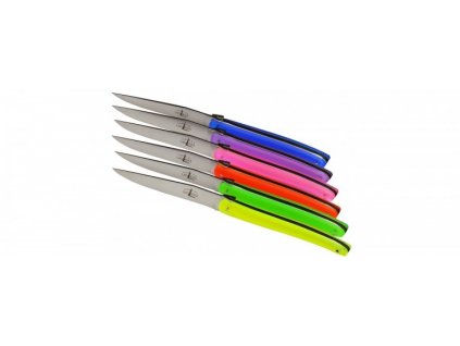 20499 forge de laguiole set 6 steakovych nozov jean michel wilmotte forge de laguiole