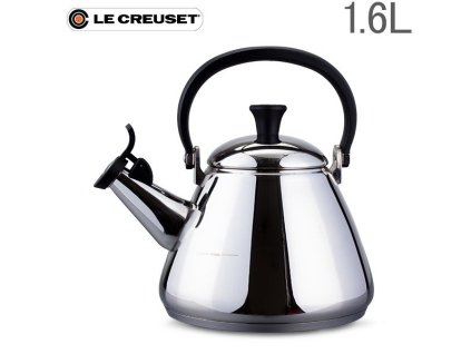 Le Creuset - kanvica, čajník - nerezový