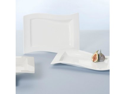 21399 villeroy amp boch set 4 ks bufetovy tanier 37x25 cm newwave