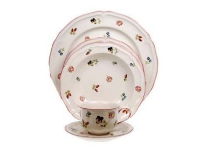 21471 villeroy amp boch obedovy set 30 ks petite fleur