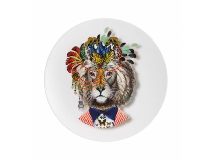 21891 vista alegre dezertny tanier 23 cm jungle king love who you want