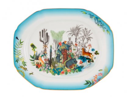 21930 vista alegre ovalny servirovaci tanier velky reveries