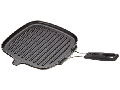 21969 le creuset grilovacia steak panvica liatina 24 cm cierna