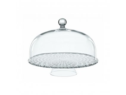 Nachtmann - podnos na tortu + poklop, set 2ks Bossa Nova - 32 cm