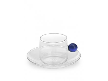22722 zafferano espresso salka posalka set 2 ks modra bilia