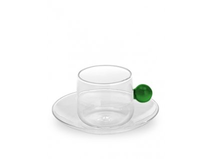 22725 zafferano espresso salka posalka set 2 ks zelena bilia