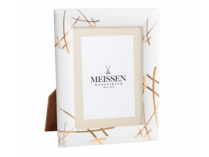 22788 meissen cosmopolitan gold fotoramik