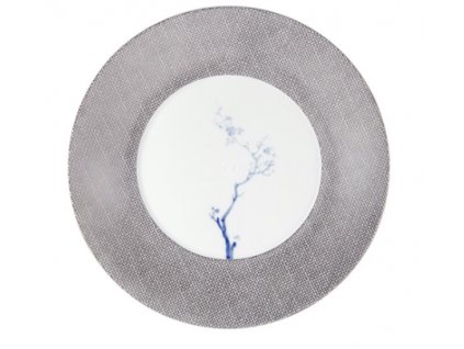 22827 meissen cosmopolitan blue orchid platinum plytky tanier