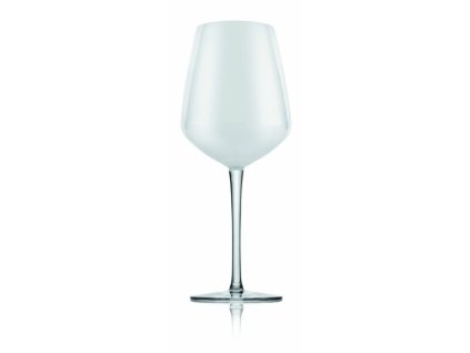 23247 ivv pohare na vino cire biele sklo set 6 ks