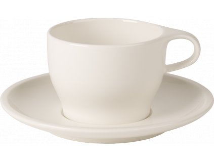 Villeroy & Boch - šálka na bielu kávu 350 ml + podšálka, set 2ks - Coffee Passion