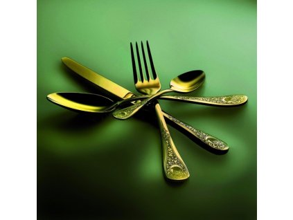23547 mepra luxusny priborovy set s ornamentmi diana oro 24 ks