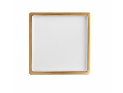 23592 meissen cosmopolitan gold podnos 13x13 cm